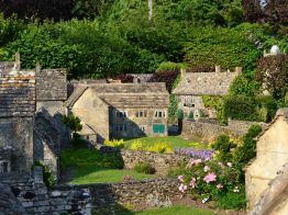 Model Village Bourton on the Water in the Cotswolds